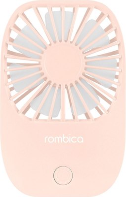 Вентилятор Rombica Flow Handy Fan lV / R2D2-063 (розовый) - 