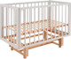 Детская кроватка Rant Indy Pro / 778 (Crystal Beige) -