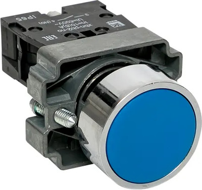Кнопка для пульта EKF BA61 / xb2-ba61-65 (синий) -