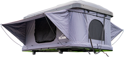Палатка на крышу автомобиля Xcamp T10 (серый) - 
