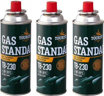 

Газовый баллон туристический, Standard TB-230