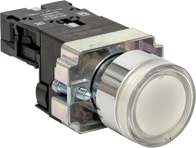 Кнопка для пульта EKF BA21 / xb2-bw21-230 (белый) -