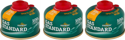 Газовый баллон туристический Tourist Standard TBR-100 (3шт) - 