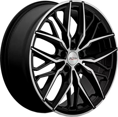 

Литой диск, X-139 Tiggo 8 Pro 19x7.5" 5x108мм DIA 60.1мм ET 47мм BKM/FP