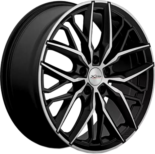 Литой диск X'trike X-139 Mazda CX-9 19x7.5" 5x114.3мм DIA 67.1мм ET 45мм BKM/FP