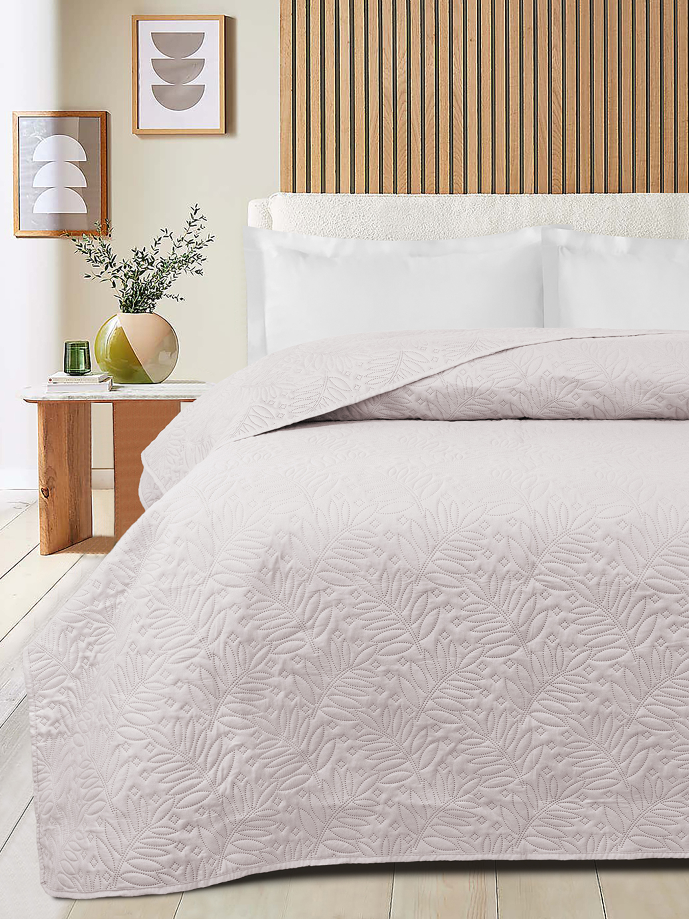 Покрывало MATEX Decorative Cover Rowanberry / 65-883 (светло-серый)