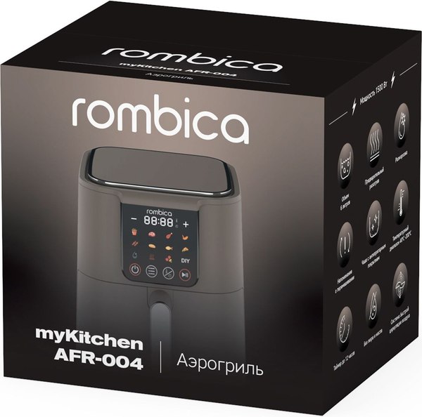 Аэрогриль Rombica myKitchen AFR-004