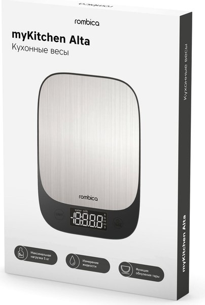 Кухонные весы Rombica myKitchen Alta SCL-0100