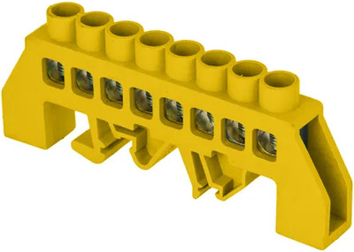 Шина нулевая EKF PROxima sn0-125-8-dpe -