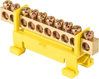 Шина нулевая EKF PROxima sn0-63-10-sy - 