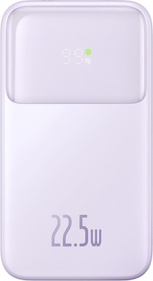 

Портативное зарядное устройство, Comet Series Dual-Cable Digital Display Fast Charge / PPMD20