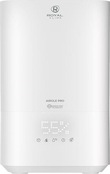 Ультразвуковой увлажнитель воздуха Royal Clima Airole Pro RUH-ARP400/5.0E-WT