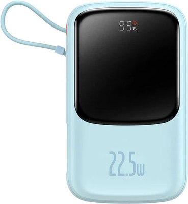 

Портативное зарядное устройство, Qpow Pro Digital Display Fast Charge / PPQD2-20C