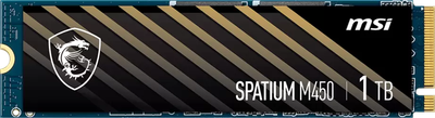 SSD диск MSI Spatium M450 1TB (S78-440L0M0-P83) - 