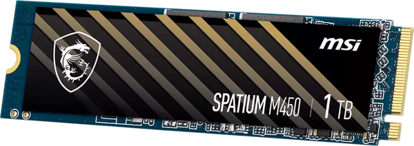 SSD диск MSI Spatium M450 1TB (S78-440L0M0-P83)