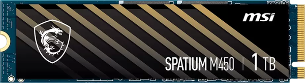 SSD диск MSI Spatium M450 1TB (S78-440L0M0-P83)