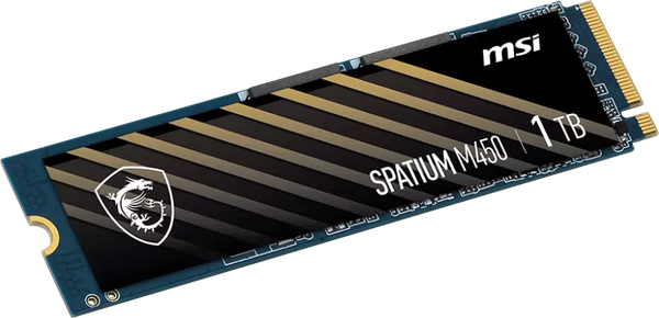 SSD диск MSI Spatium M450 1TB (S78-440L0M0-P83)