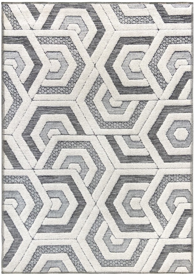 Коврик Linea Hali Banco / P1341-GREY (1.2x1.7)