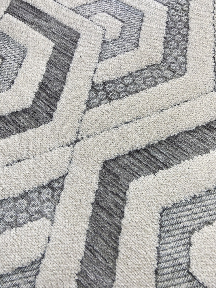 Ковер Linea Hali Banco / P1341-GREY (1.4x2) — фото 2