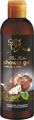 

Гель для душа, Soft Care С маслом карите
