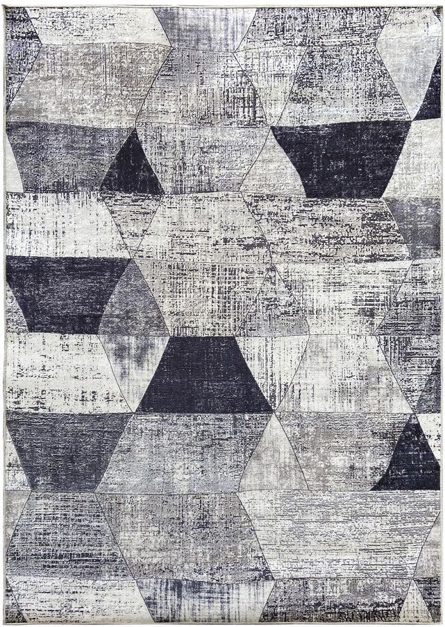 Покрытие напольное тафтинговое Linea Hali Elegant / P1044-GREY (1.2x1.7)