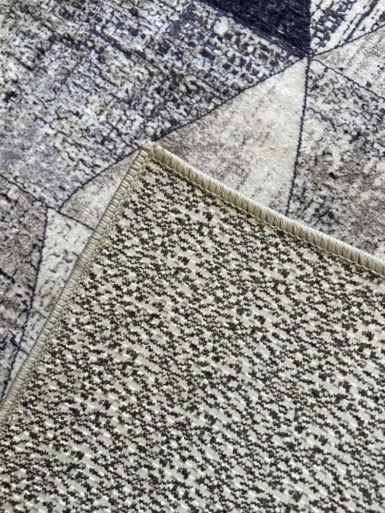 Покрытие напольное тафтинговое Linea Hali Elegant / P1044-GREY (1.2x1.7) — фото 3