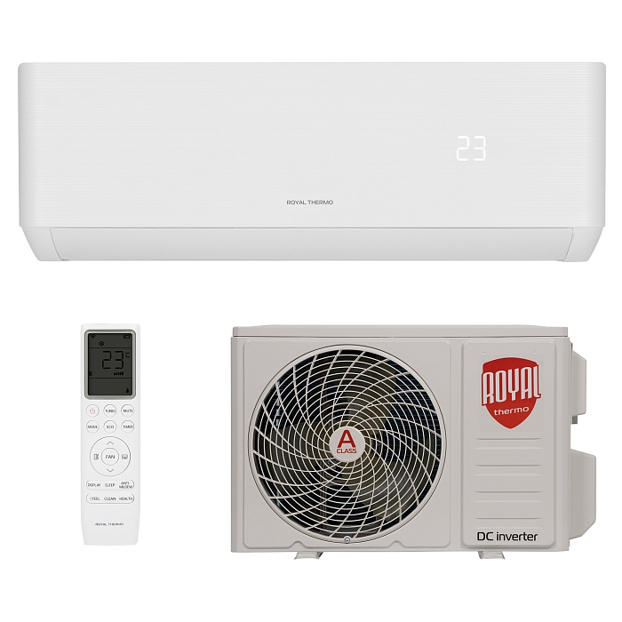 Сплит-система Royal Thermo RTDI-12HN8/Wi-Fi