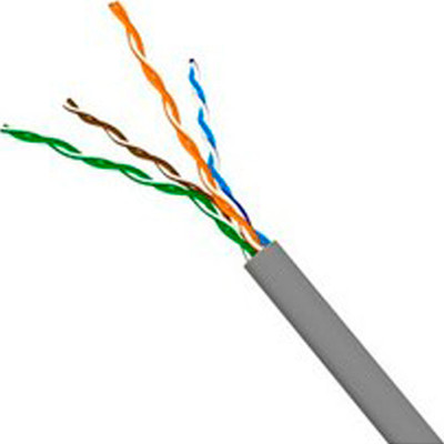 Кабель TwT TWT-5EFTP (305м, серый) -