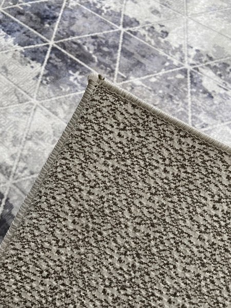 Покрытие напольное тафтинговое Linea Hali Elegant / P1333-GREY (1x2)