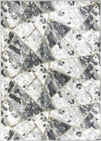 Покрытие напольное тафтинговое Plato Hali Soft / 6031-GREY-BEIGE (0.5x0.8)