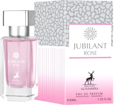 Парфюмерная вода Maison Alhambra Jubilant Rose (30мл) - 