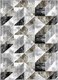 Покрытие напольное тафтинговое Plato Hali Soft / 6238-MINK-ANTHRACITE (1x2) - 