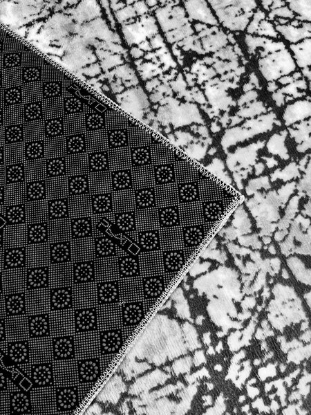 Покрытие напольное тафтинговое Plato Hali Soft / 3059-GREY (2x3)