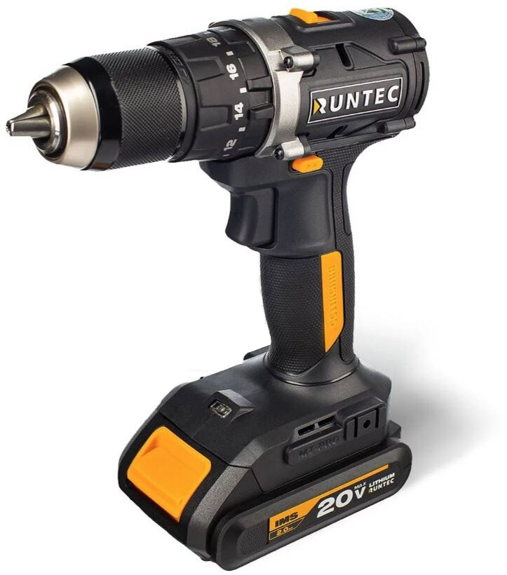 Аккумуляторная дрель-шуруповерт RUNTEC Pro RT-ID222 — фото 2