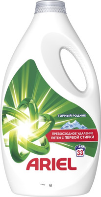 Гель для стирки Ariel Горный родник (2.145л) -