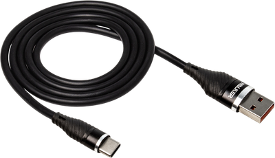 Кабель Walker C735 USB-Type-C (1м, черный) - 