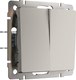 Выключатель Werkel W1223004 (дымчатый) - 
