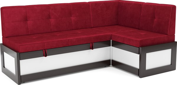 Уголок кухонный мягкий Mebel-Ars Нотис 211х82х135.5 см / M11-28-1
