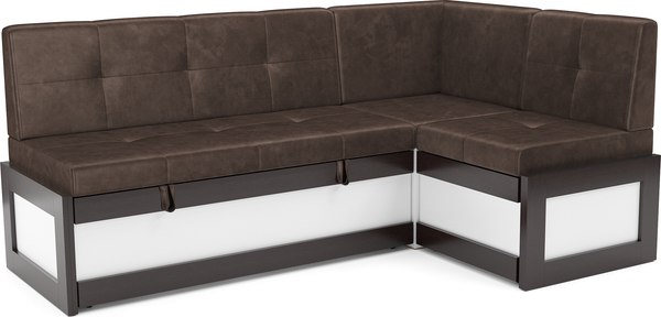 Уголок кухонный мягкий Mebel-Ars Нотис 191х82х116 см / M11-27-3