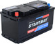 Автомобильный аккумулятор СтартБат 6СТ-90 VL Рус 780А (90 А/ч) - 