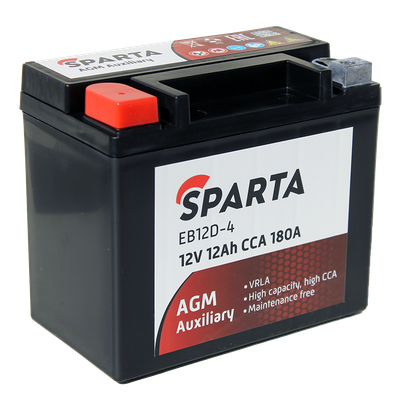 

Мотоаккумулятор, EB12D-4