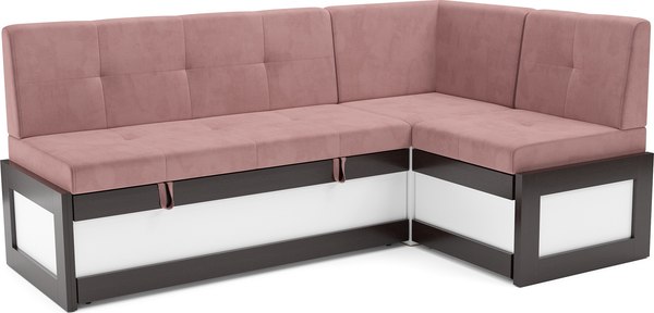 Уголок кухонный мягкий Mebel-Ars Нотис 211х82х135.5 см / M11-28-6