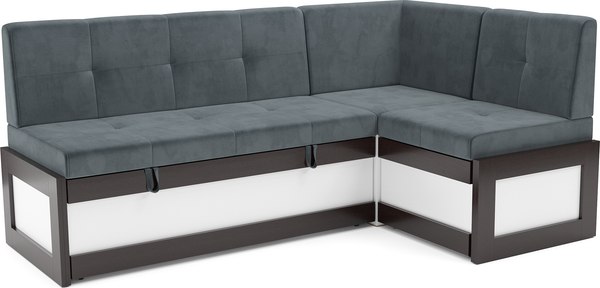 Уголок кухонный мягкий Mebel-Ars Нотис 211х82х135.5 см / M11-28-5