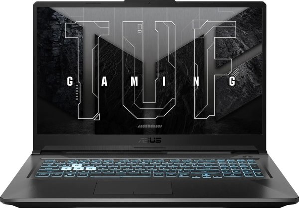 Игровой ноутбук Asus TUF Gaming A17 FA706NF-HX072