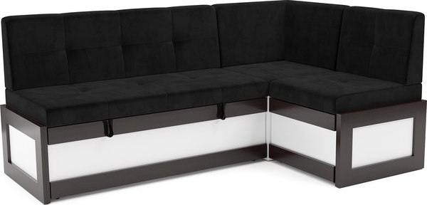 Уголок кухонный мягкий Mebel-Ars Нотис 191х82х116 см / M11-27-9