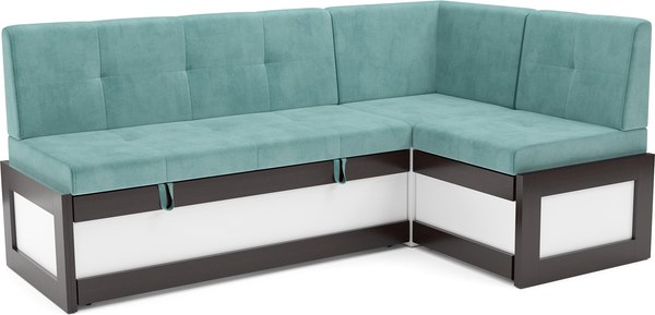Уголок кухонный мягкий Mebel-Ars Нотис 211х82х135.5 см / M11-28-12