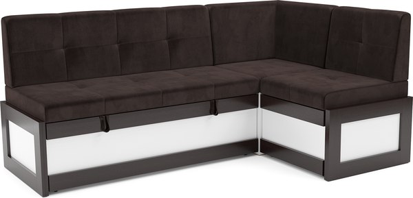 Уголок кухонный мягкий Mebel-Ars Нотис 191х82х116 см / M11-27-15