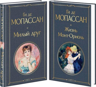 

Набор книг, Милый друг. Жизнь, твердая обложка