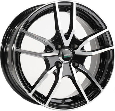 

Литой диск, MGM-20 15x6" 4x98мм DIA 58.6мм ET 32мм BKF