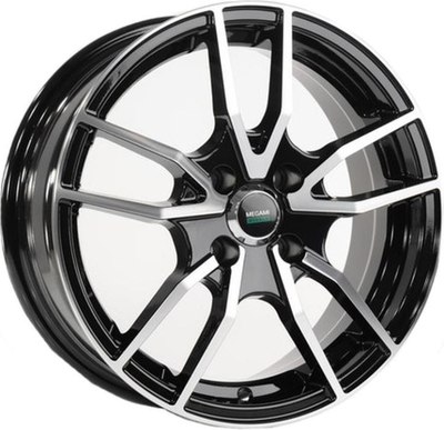 

Литой диск, MGM-20 15x6" 4x100мм DIA 54.1мм ET 46мм BKF